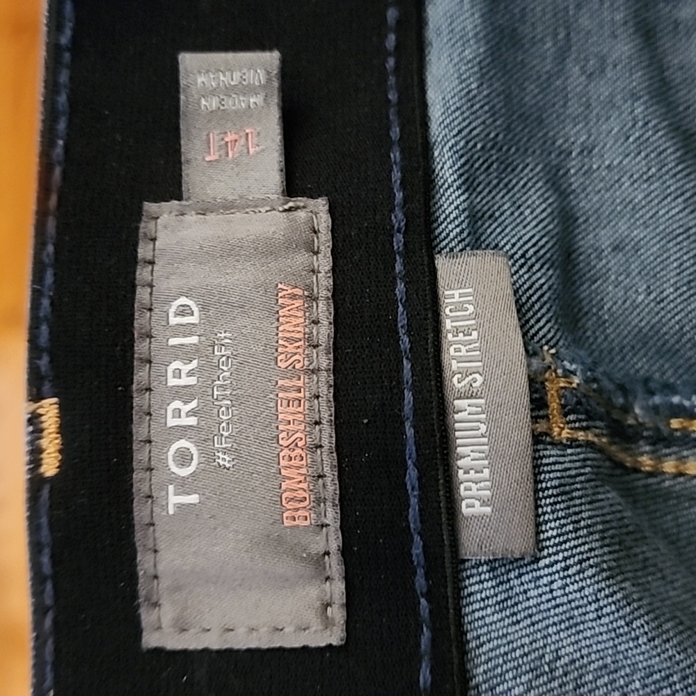 Torrid Bombshell Skinny Jeans